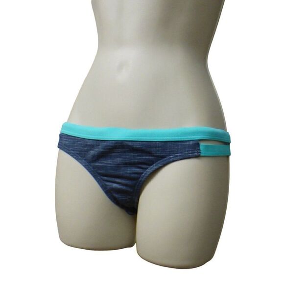TYR DURAFAST ONE® WOMEN'S MINI BIKINI BOTTOM - SANDBLASTED COVE, Size S(4/6); - Picture 4 of 12